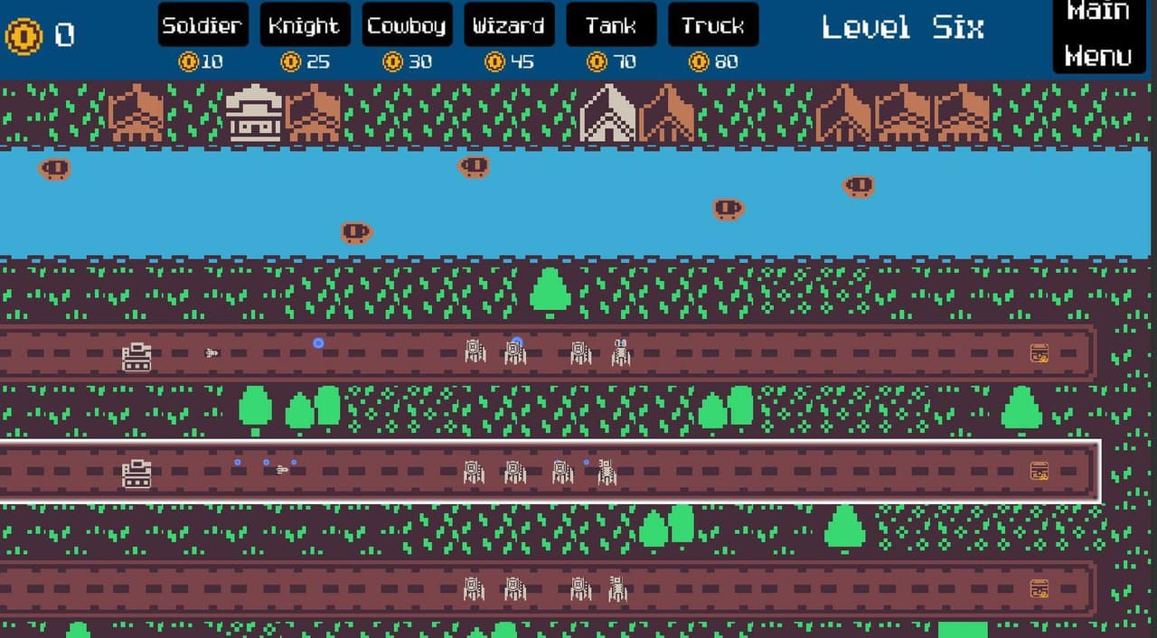 Battle For Calitrams Gold screenshot 2