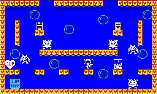 MABUS MANIA DELUXE EDITION (ZX SPECTRUM) screenshot 4