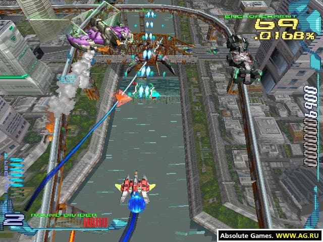 RayCrisis screenshot 3