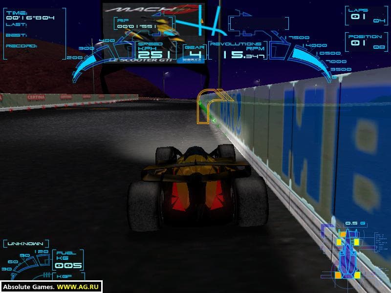 Speed Challenge: Jacques Villeneuves Racing Vision screenshot 3