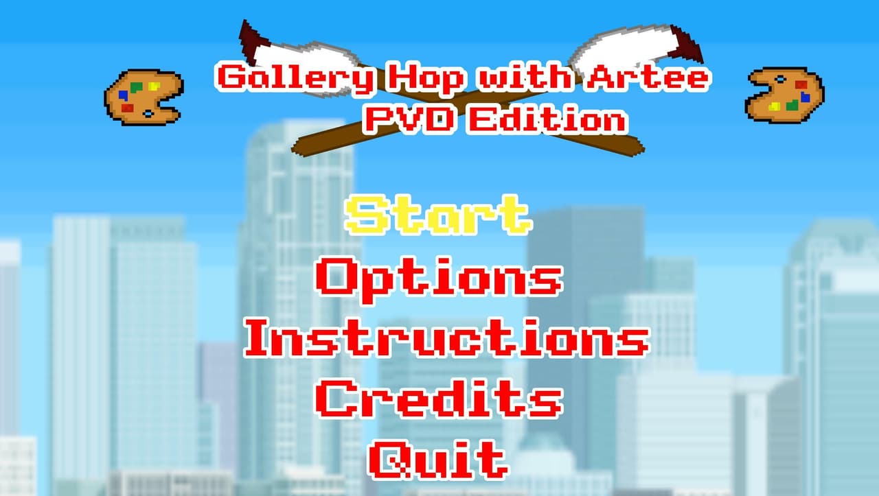 Gallery Hop with Artee: PVD Edition screenshot 2