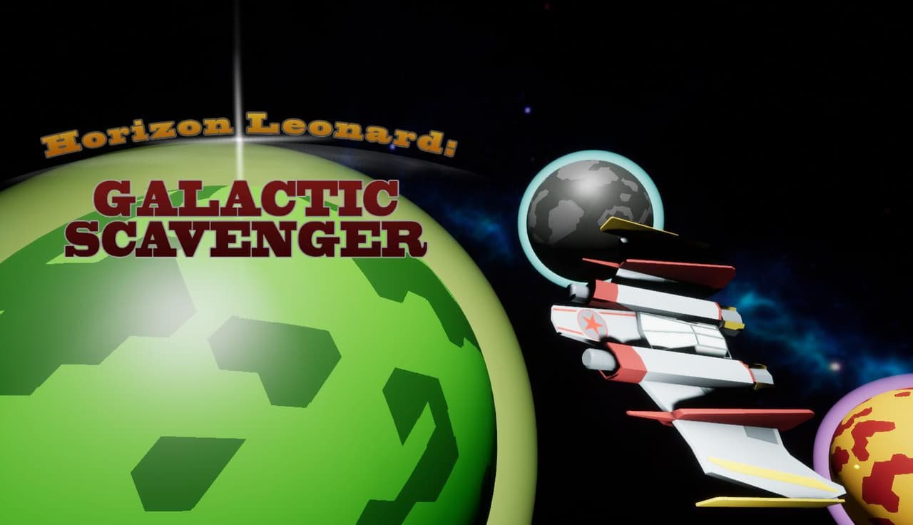 Horizon Leonard: Galactic Scavenger screenshot 2