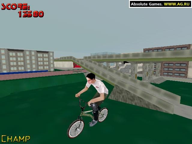 Extreme Freestyle BMX screenshot 2
