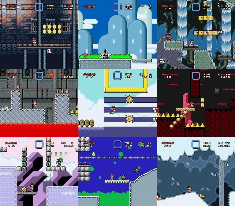 Super Mario /v/orld