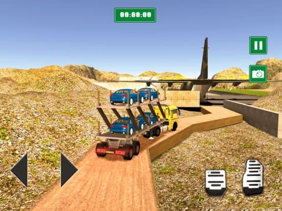 Truck Driving Car Transport screenshot 3