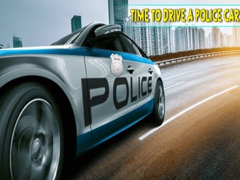 Police Car Driver Simulator - Drive Cops Car, Race, Chase & Arrest Mafia Robbers screenshot 4