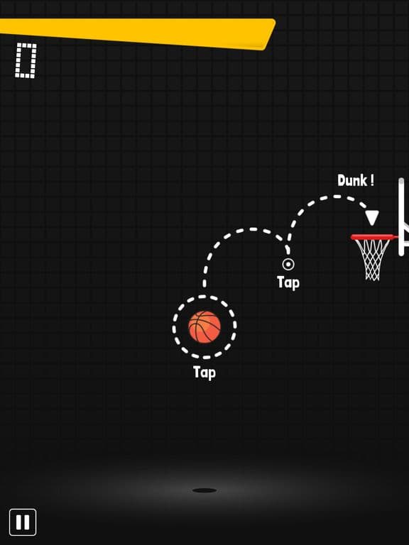 Dunkz - Basketball game screenshot 2