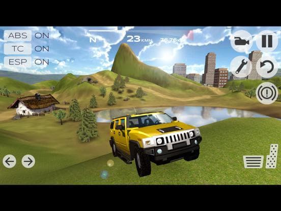 Extreme Car Driving Simulator screenshot 6