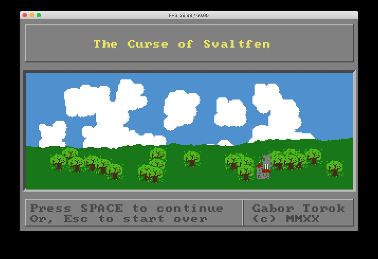 The Curse of Svaltfen screenshot 2