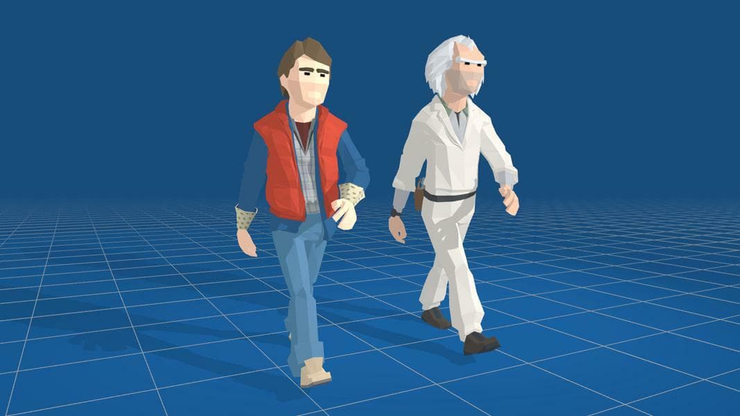 Low-Poly Practice