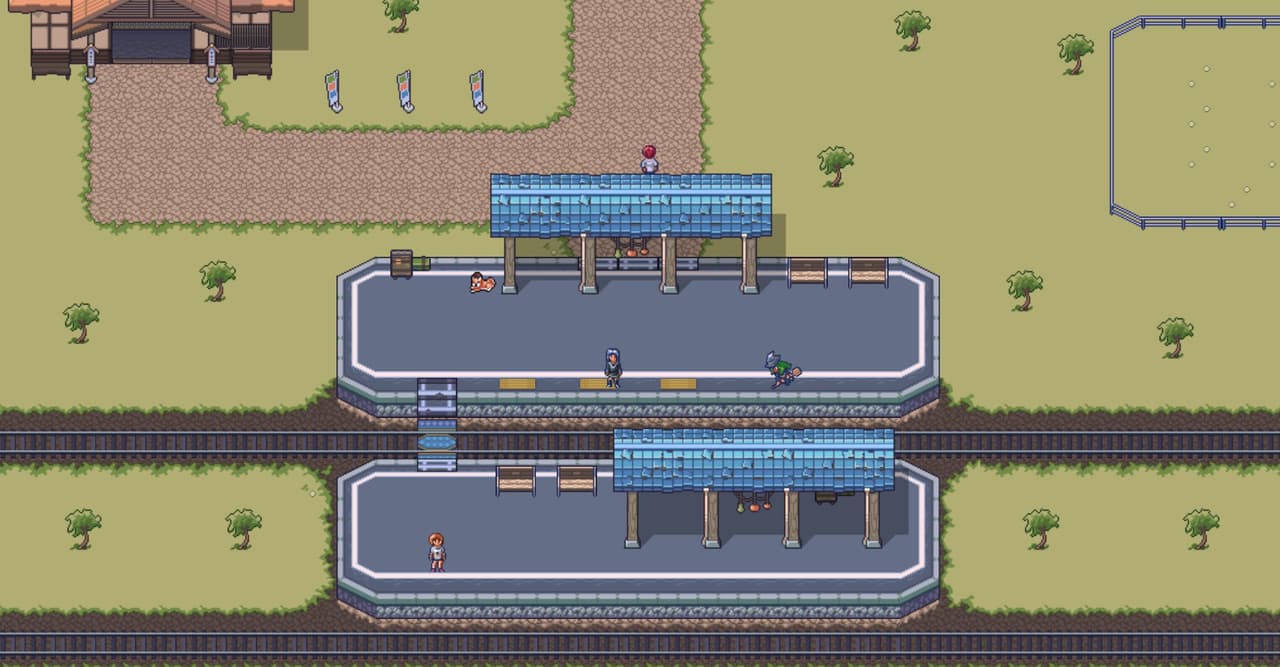 Train Station Tech Demo