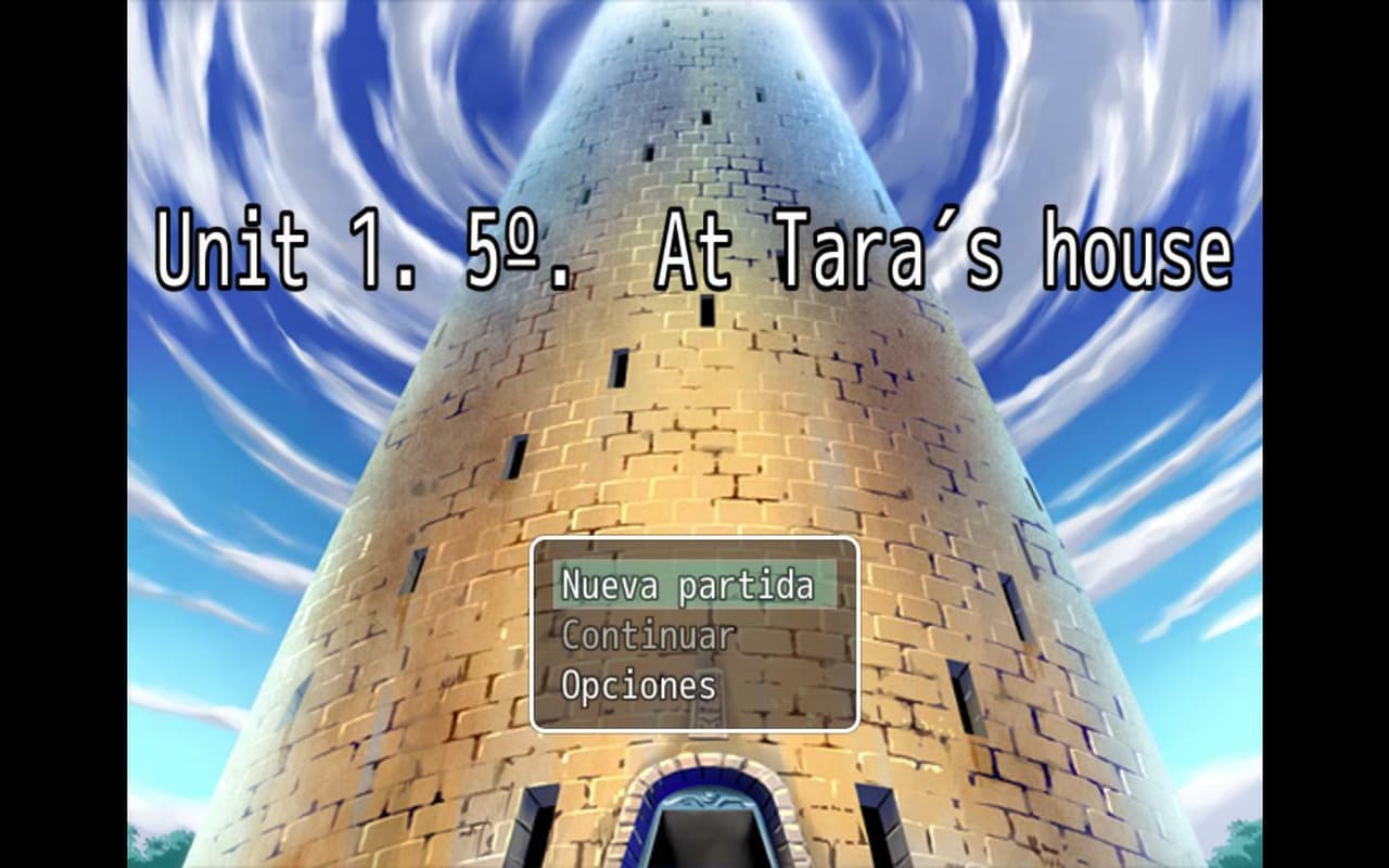 Unit 1. 5º At Taras house.