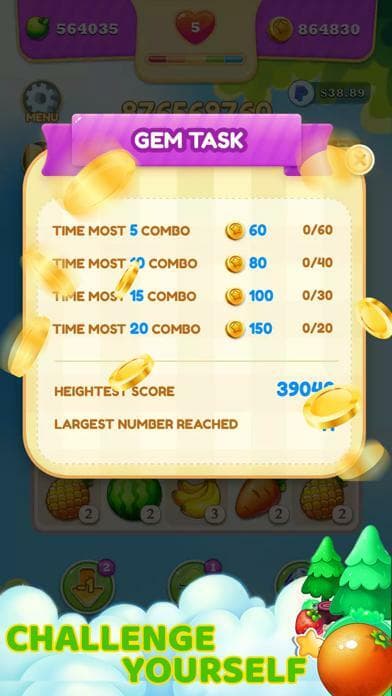 Fruit Clash Legend screenshot 4