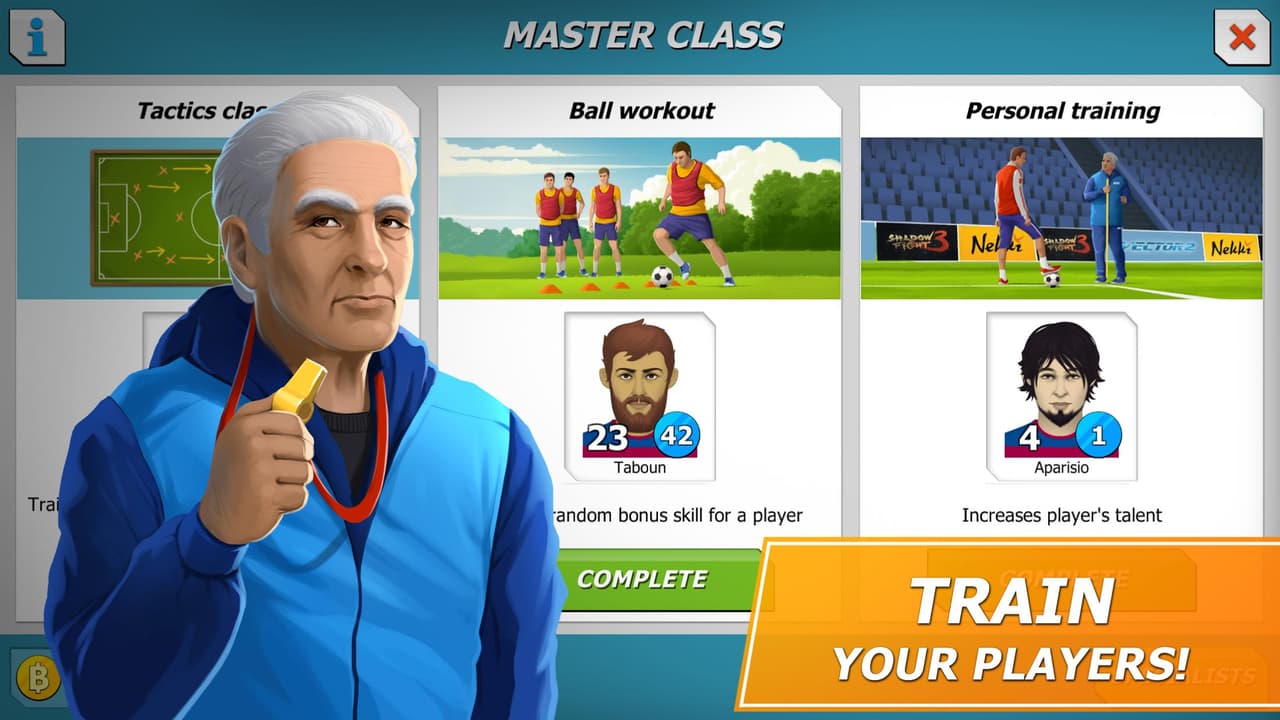 11x11: Football manager screenshot 5