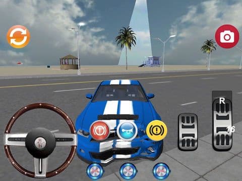 Real Car Simulator Pro screenshot 3