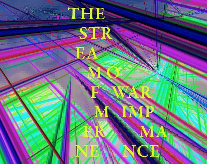 the stream of warm impermanence