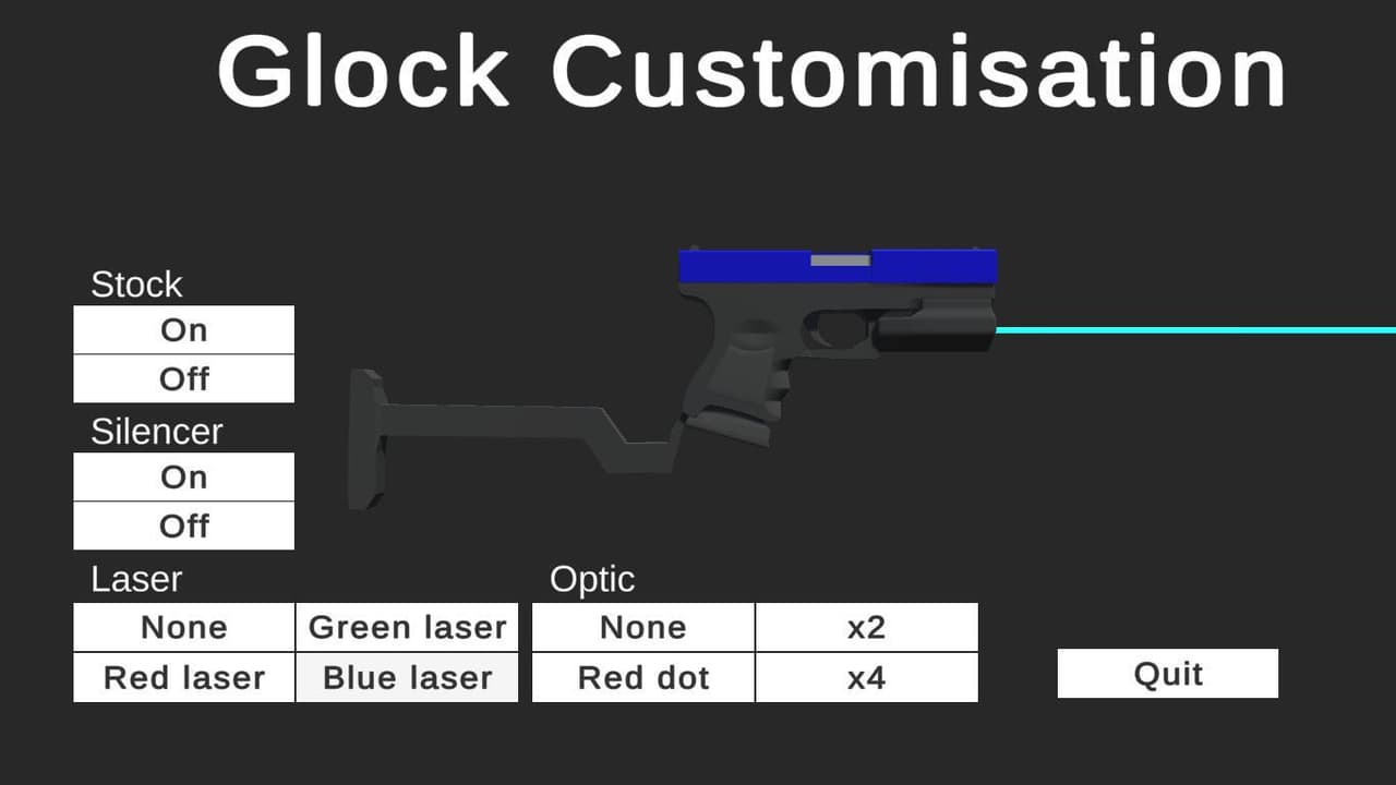 Glock Customisation