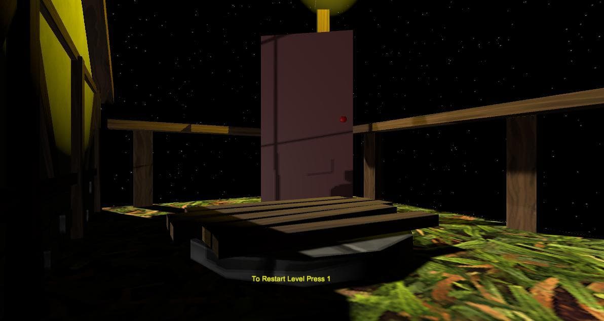 VR Midterm Level screenshot 2