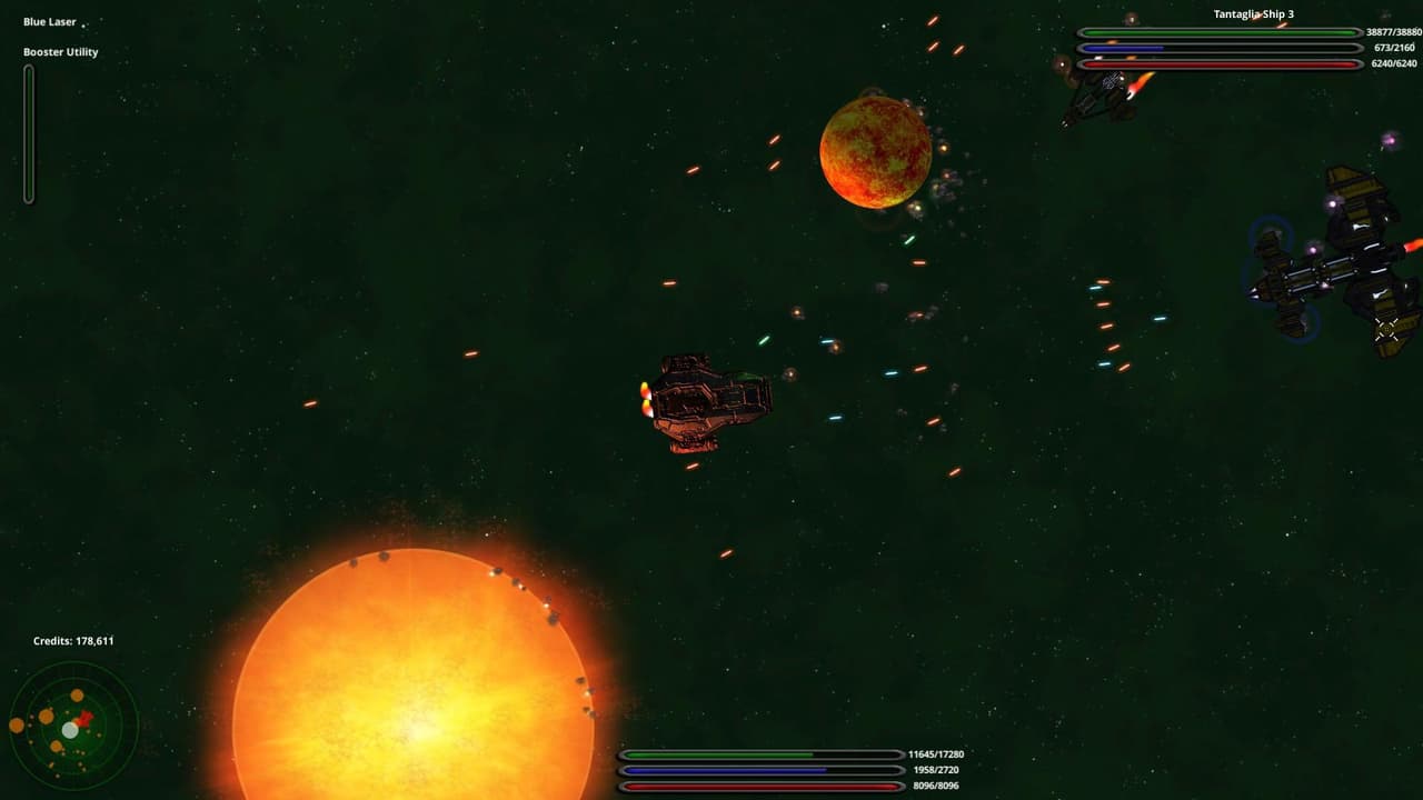 Dark System Alpha screenshot 5