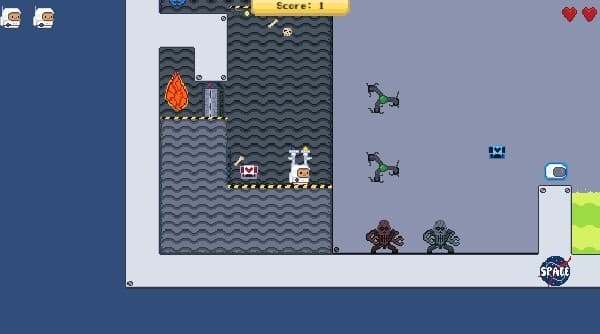 2D Platformer (aernisto) screenshot 2