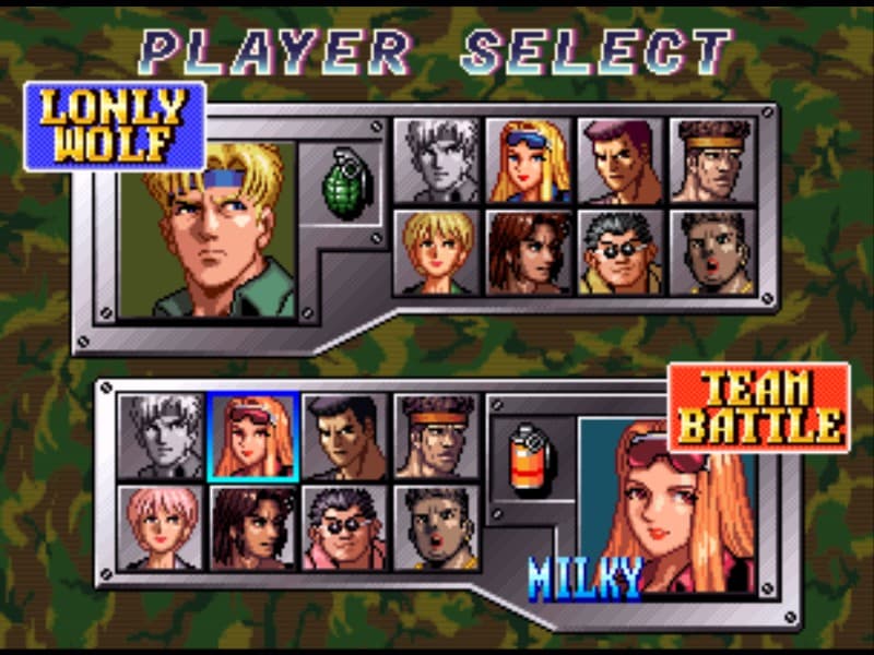 SHOCK TROOPERS screenshot 3