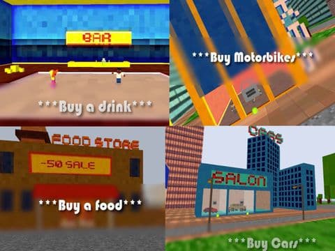 Craft City Gangs Multiplayer screenshot 5