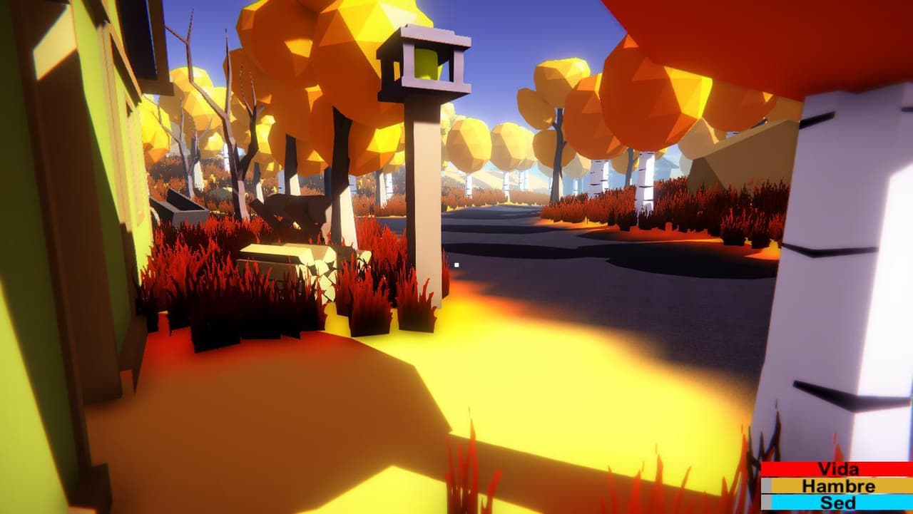 LowPoly_Entorno screenshot 5