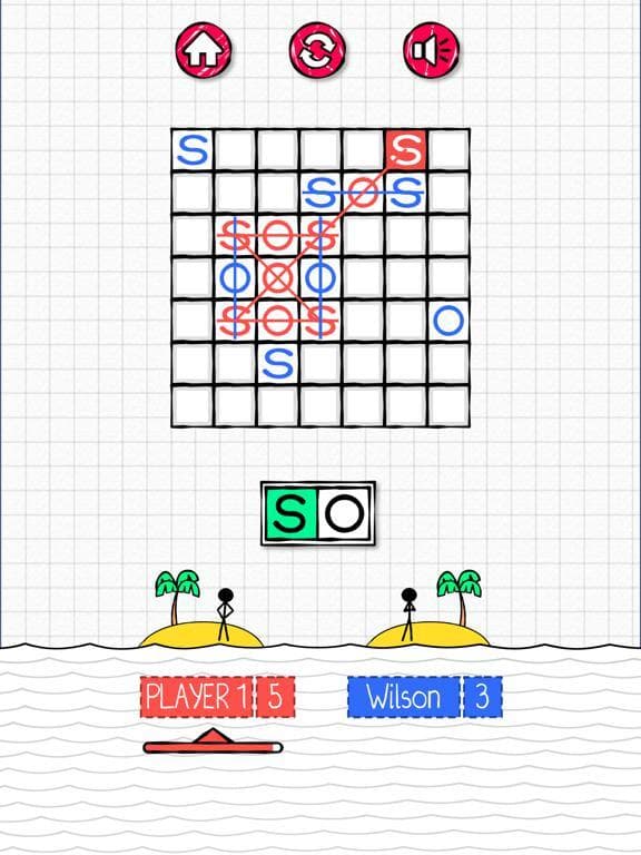 SOS - Strategy Game screenshot 2