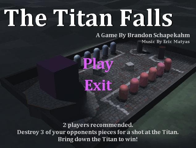 The Titan Falls screenshot 2
