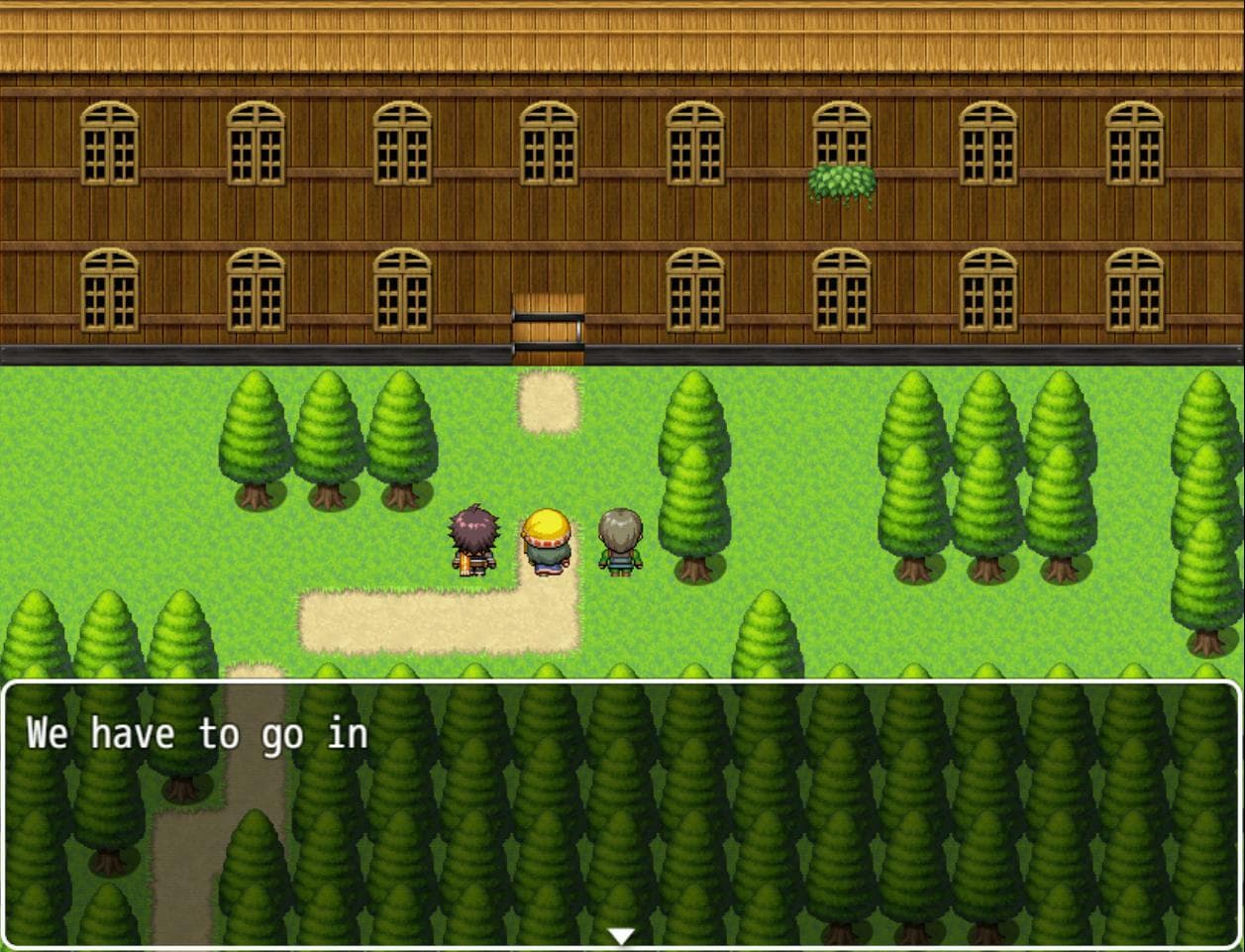 Shadow Mansion (Lloyd39) screenshot 2