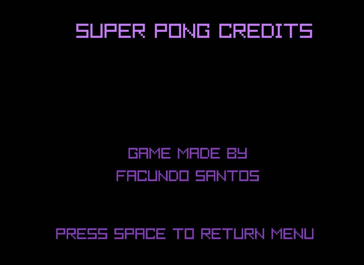 Super Pong (feco_games)