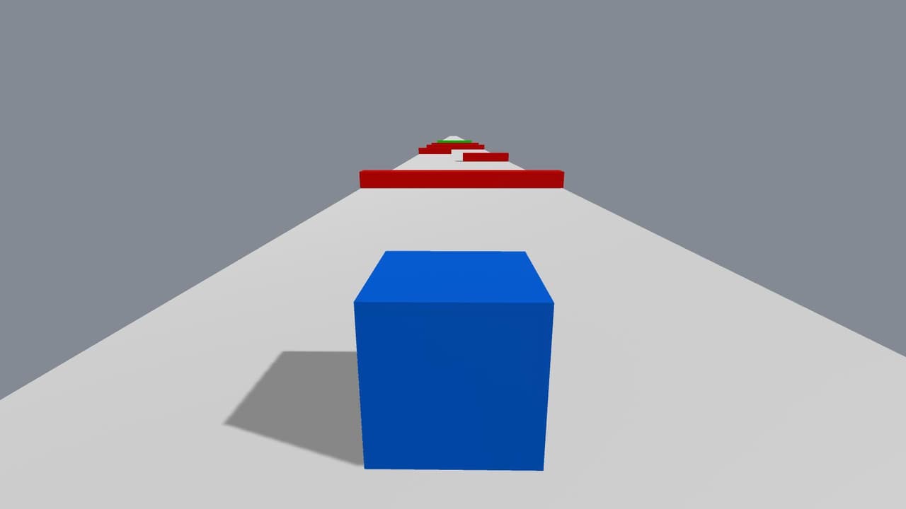 THE ADVENTURE OF BLUE SQUARE screenshot 3
