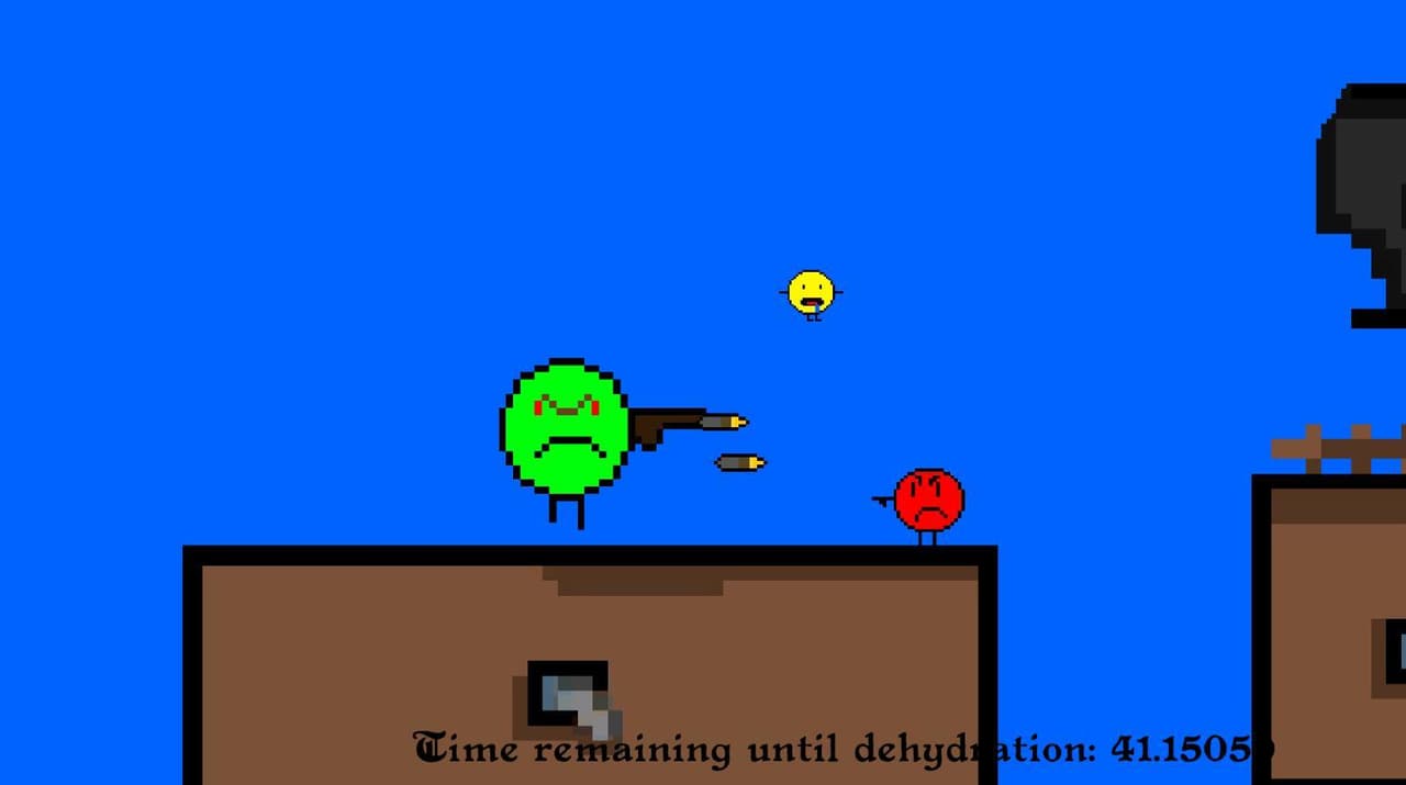 60 Second Thirsty Run screenshot 2