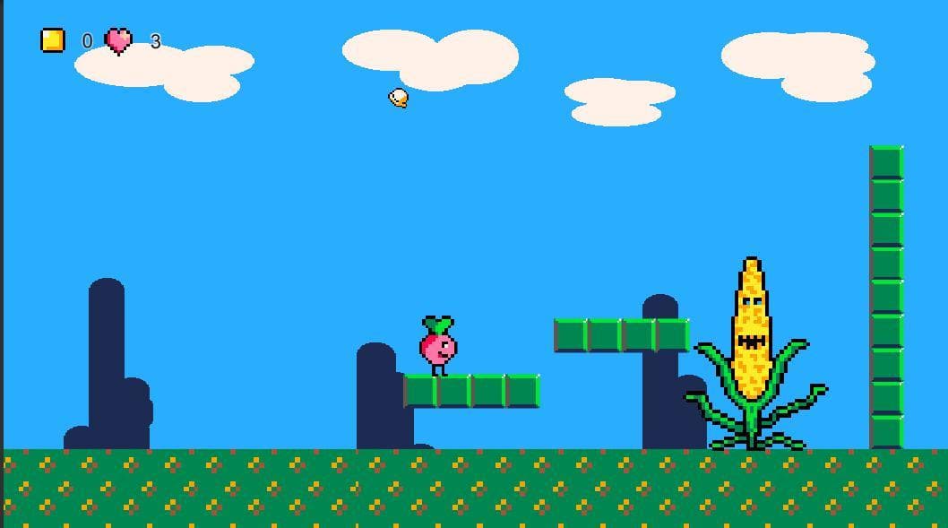 A Radish lost in time(demo) screenshot 5