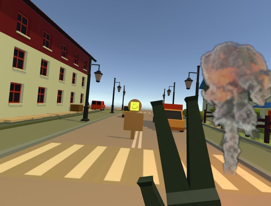 Wave Shooter VR
