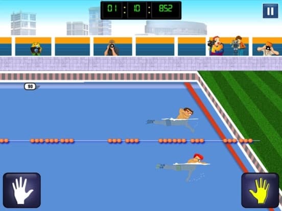 Absolute Swimming Free - 2016 World Tour Pool Competition Games Edition screenshot 5
