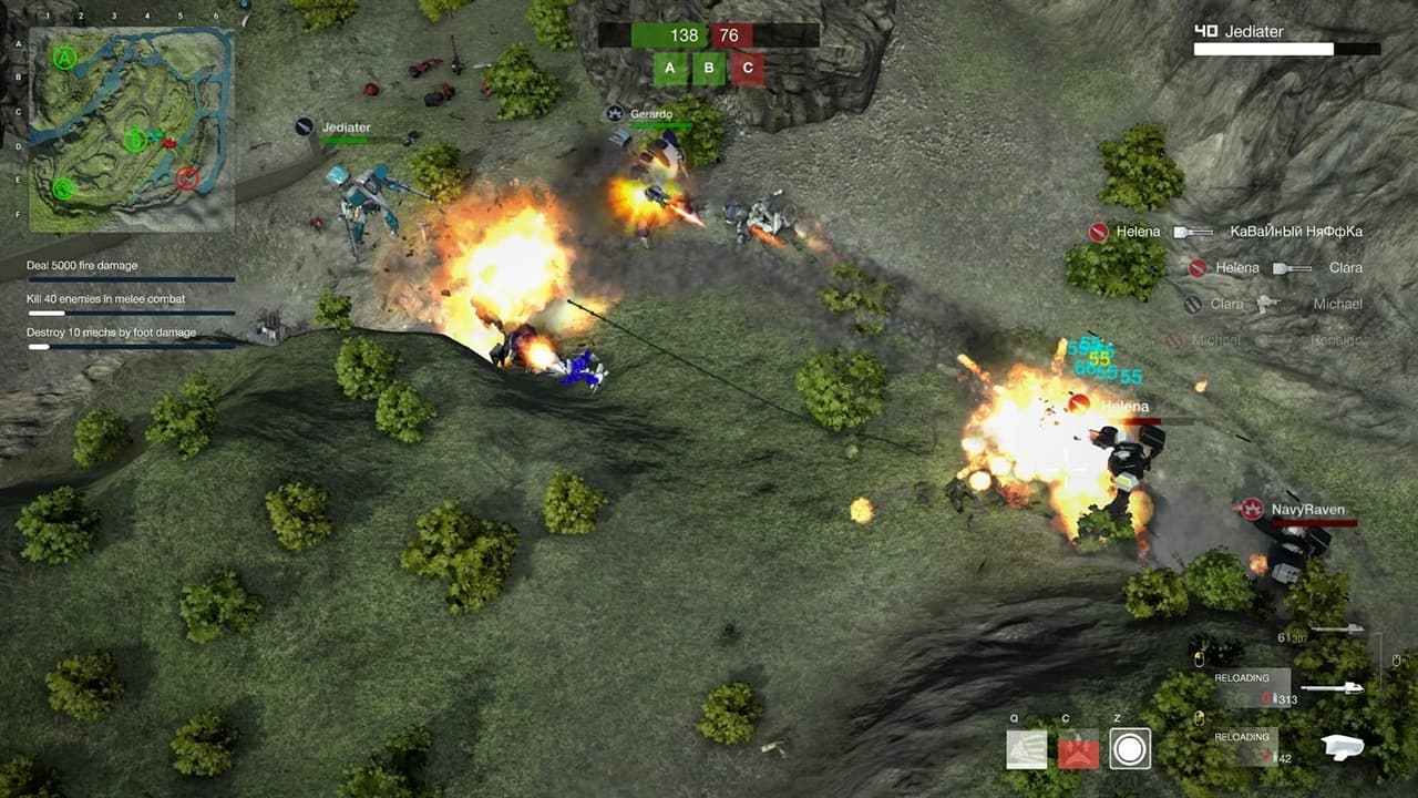Techwars Global Conflict - Mechs and Premium Booster screenshot 6