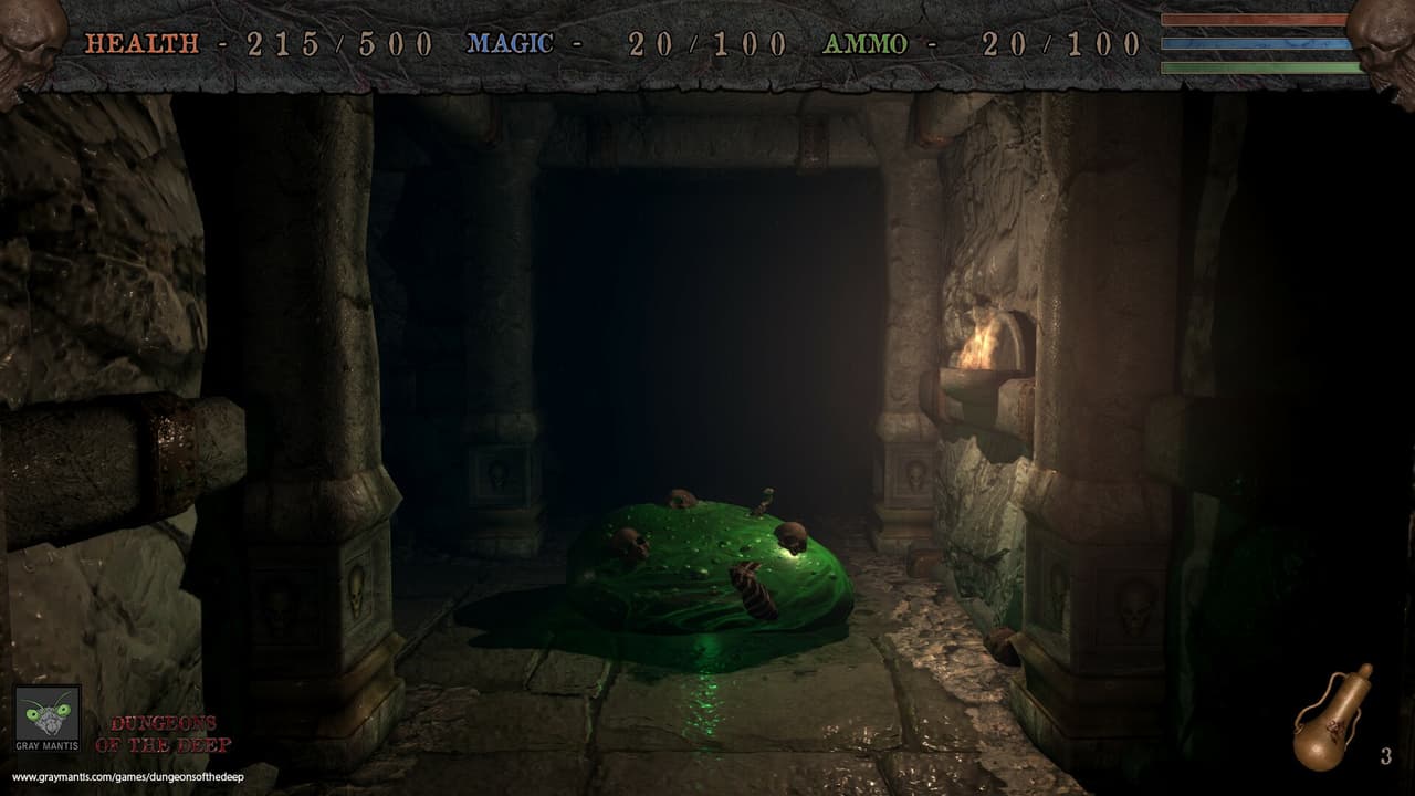 Dungeons Of The Deep screenshot 5