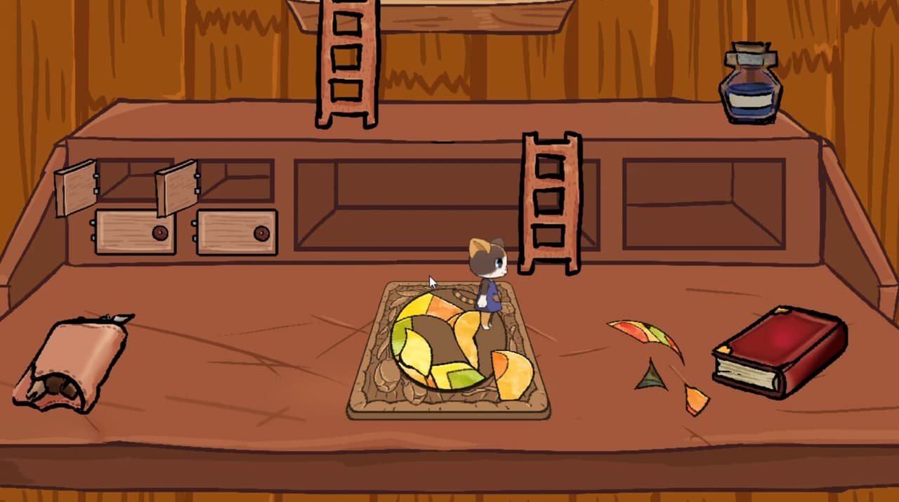 Glass and puzzle screenshot 5