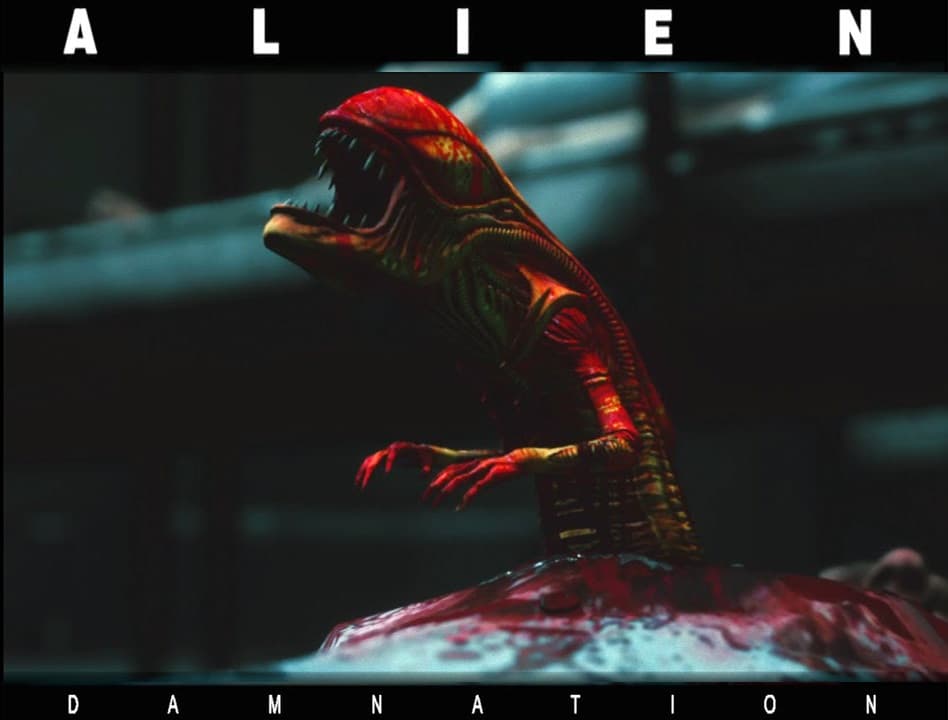 A L I E N - Damnation (Stefano Cagnani V3)