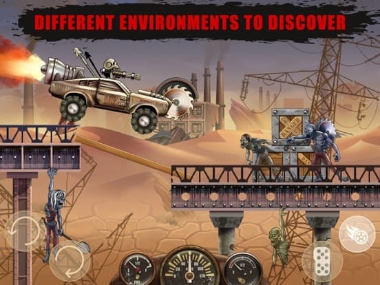 Zombie Hill Racing screenshot 4