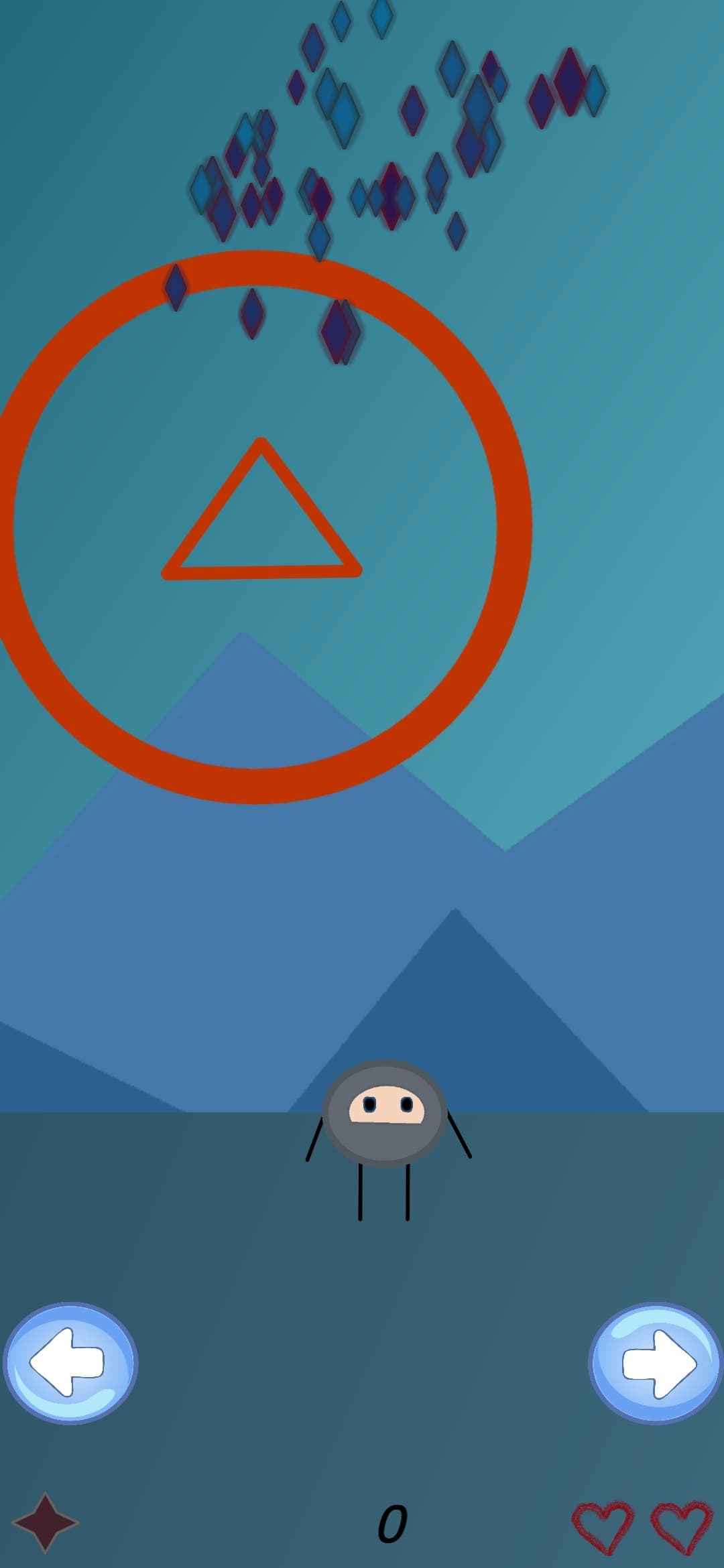 Shuriken Hero - A Hypercasual game screenshot 4