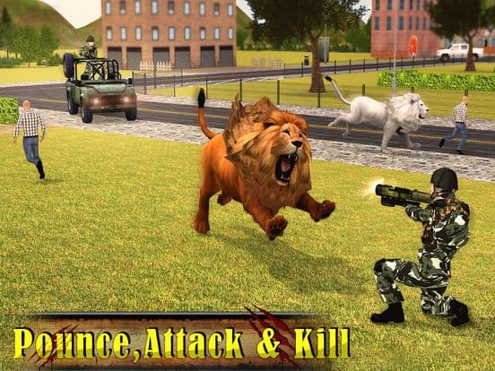 Rage Of Lion screenshot 3