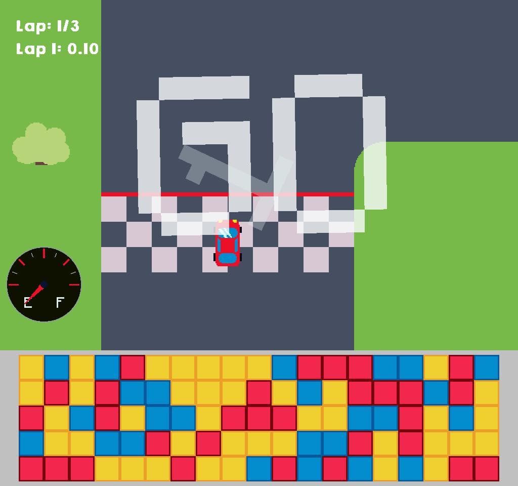 Puzzle Kart screenshot 2