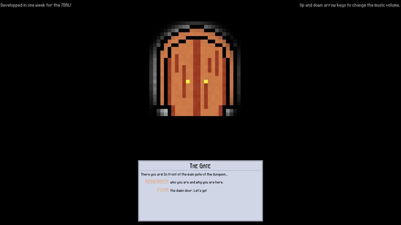 The Typists Quest (7DRL) screenshot 2