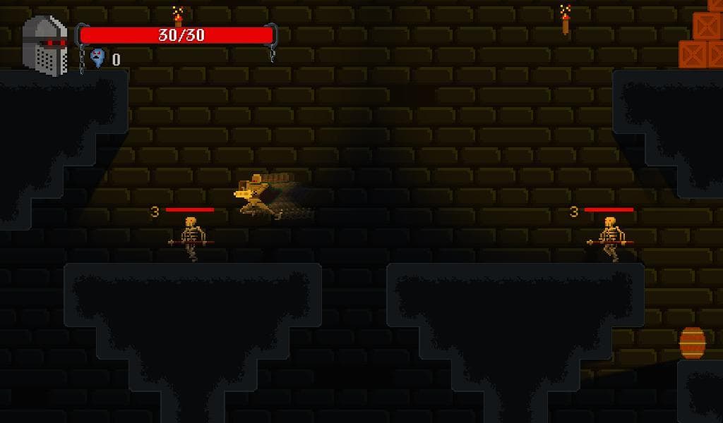 Curse of the demons Sword screenshot 2
