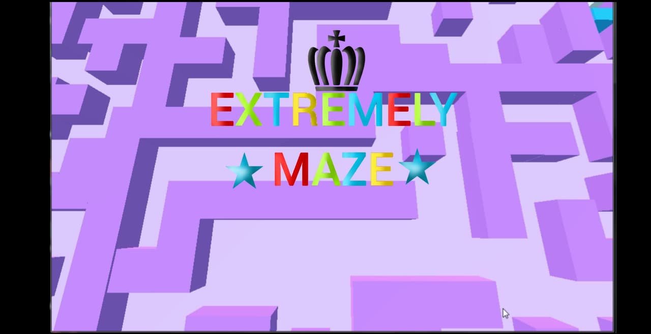 extremely maze