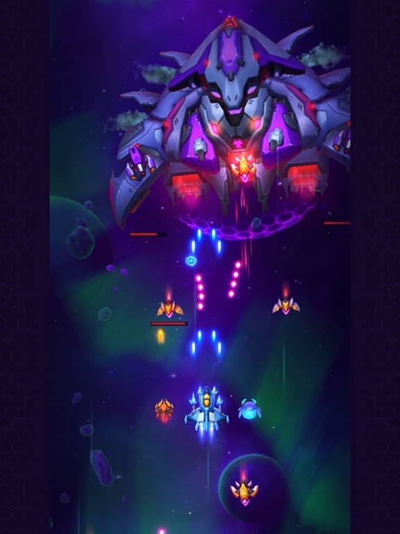 Space Justice: Galaxy Shooter screenshot 5