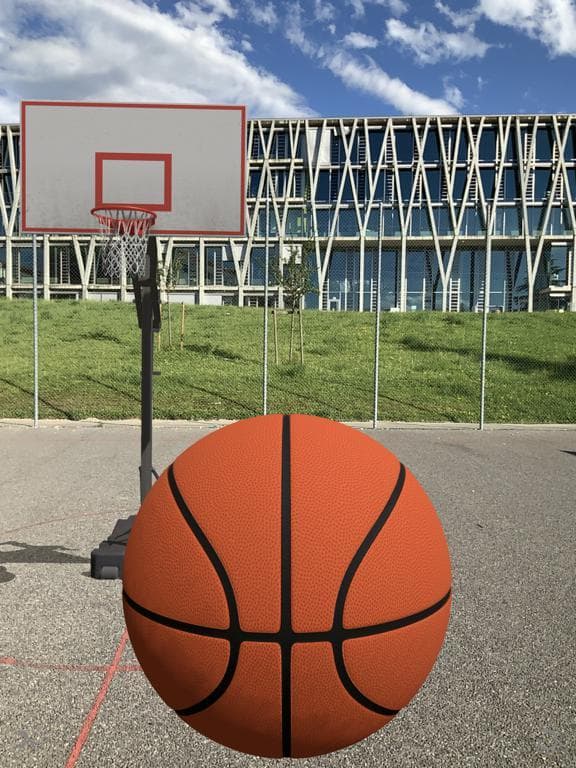 [AR] Basketball screenshot 4