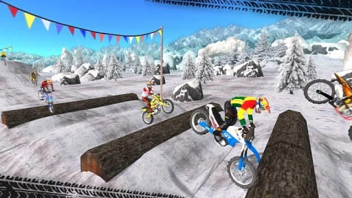 Motocross Racing screenshot 4